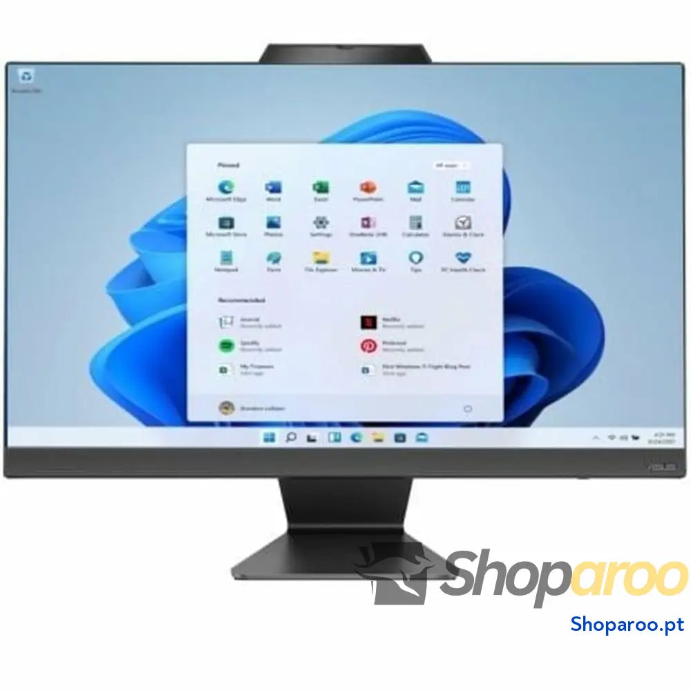 All in One Asus 90PT03T2-M026H0 24" Intel Core i7 16 GB RAM 512 GB SSD Qwerty espanhol