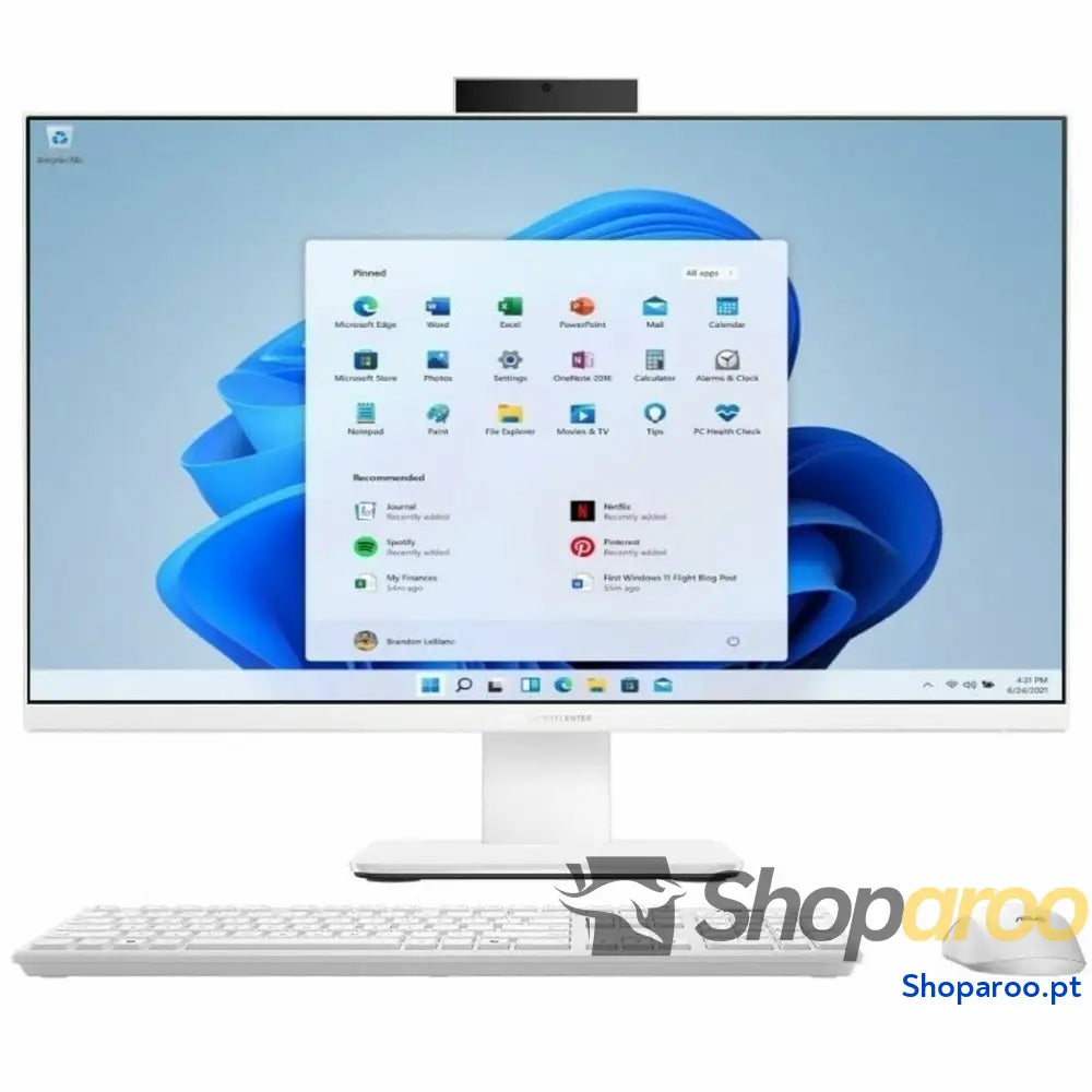 All in One Asus 90PT03W1-M00F00 512 GB 16 GB 27" intel core i5-13420h 16 GB RAM