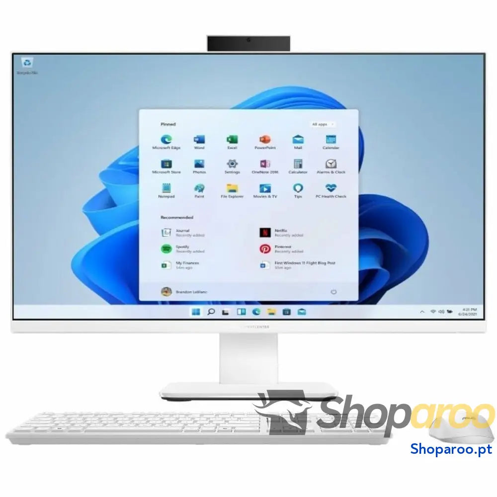 All in One Asus V400 AiO V470VAK-WPE072W 27" Intel Core i3 8 GB RAM 512 GB SSD