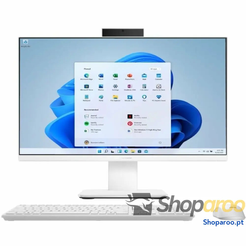All in One Asus V400 V440VAK-WPC105W 24" Intel Core i3 8 GB RAM 512 GB SSD