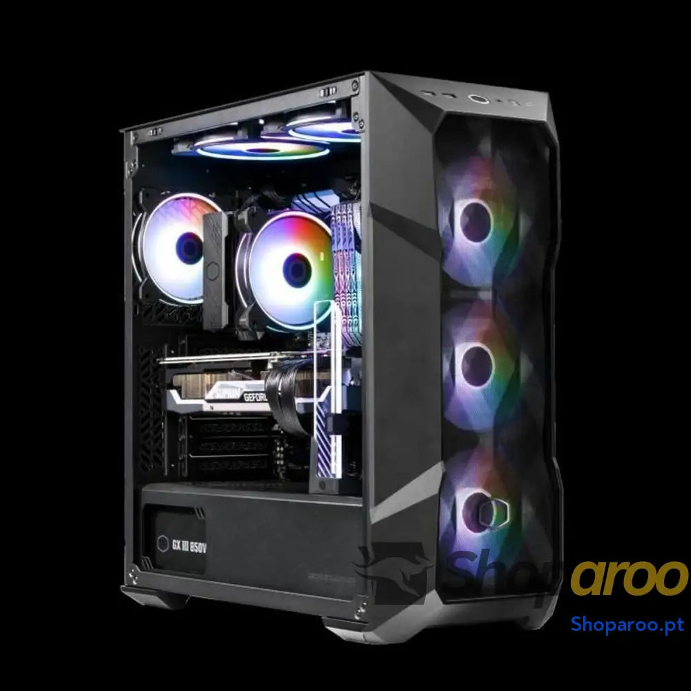 All in One Cooler Master MasterBox TD500 Mesh V2