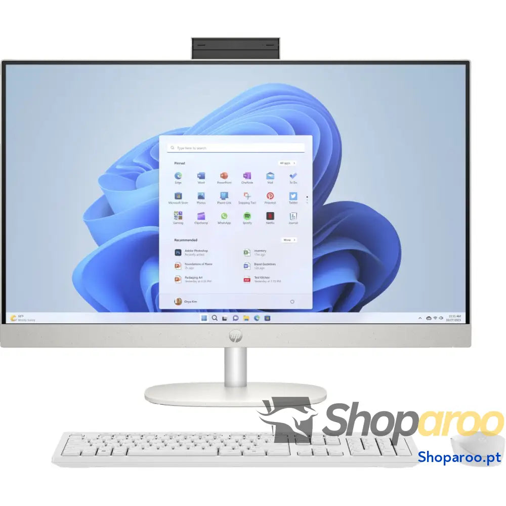 All in One HP 24-cr0040ns I3-1315U 512 GB 8 GB 23,8" 8 GB DDR4 SDRAM
