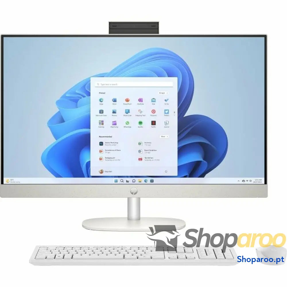 All in One HP 24-CR0120NS 24" Intel Core i5 16 GB RAM 512 GB SSD