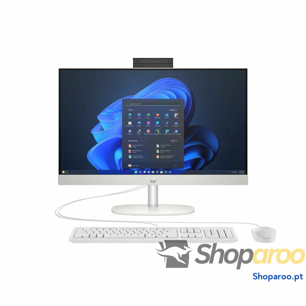 All in One HP 9M9J7AT#ABE 23,8" 8 GB RAM 256 GB Intel Core i5