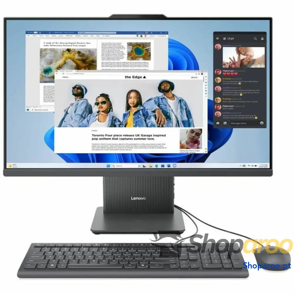 All in One Lenovo 27IRH9 F0HM 27" Intel Core i7-13620H 16 GB RAM 512 GB SSD