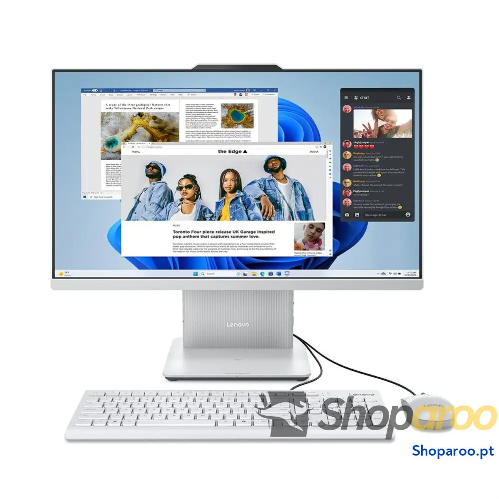 All in One Lenovo F0HN003DPB 23,8" Intel Core i7-13620H 16 GB RAM 1 TB SSD