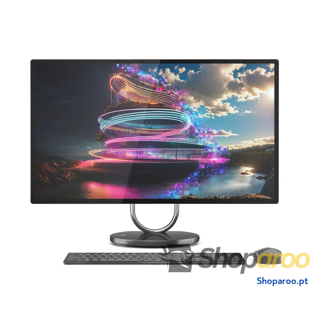 All in One Lenovo F0HX000KSP Nvidia Geforce RTX 4050 31,5" Intel Core Ultra 7 258V 1 TB SSD Qwerty espanhol