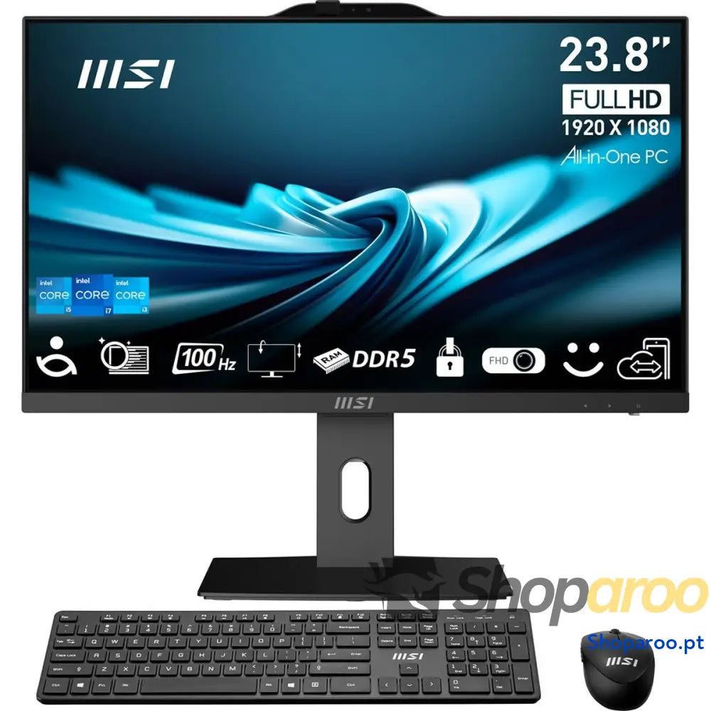 All in One MSI PRO AP242P 14M-892XEU 23,8" Intel Core i5-14400 16 GB RAM 500 GB