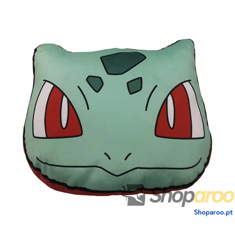 Almofada 3D Pokémon Bulbasaur 40 x 40 cm