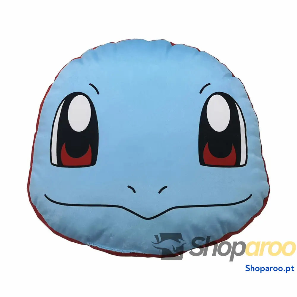 Almofada 3D Pokémon Squirtle 40 x 40 cm