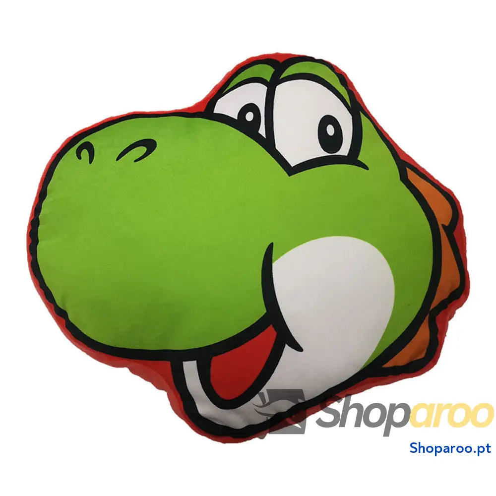 Almofada 3D Super Mario Yoshi 40 x 40 cm