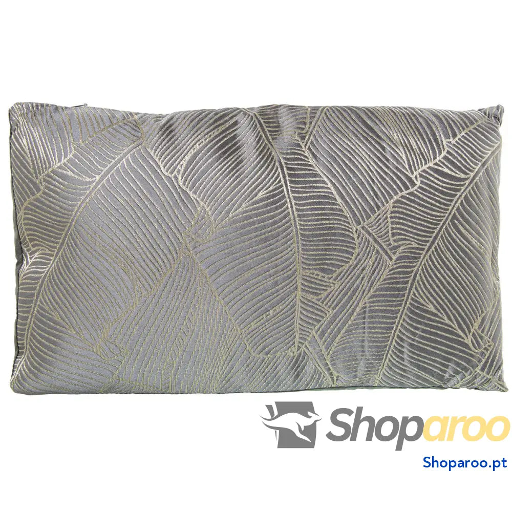 Almofada Alexandra House Living Bege Cinzento 50 x 30 cm