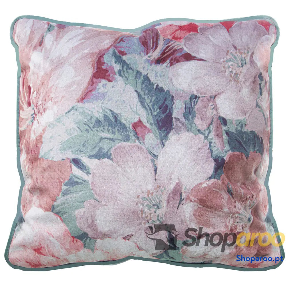 Almofada Alexandra House Living Venecia Multicolor Têxtil 45 x 45 cm