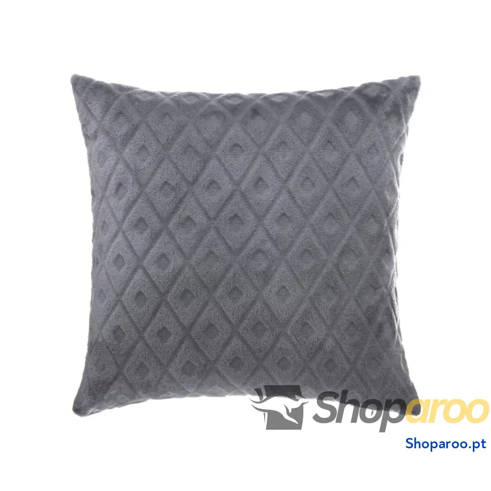 Almofada Atmosphera Cinzento escuro 40 x 40 cm
