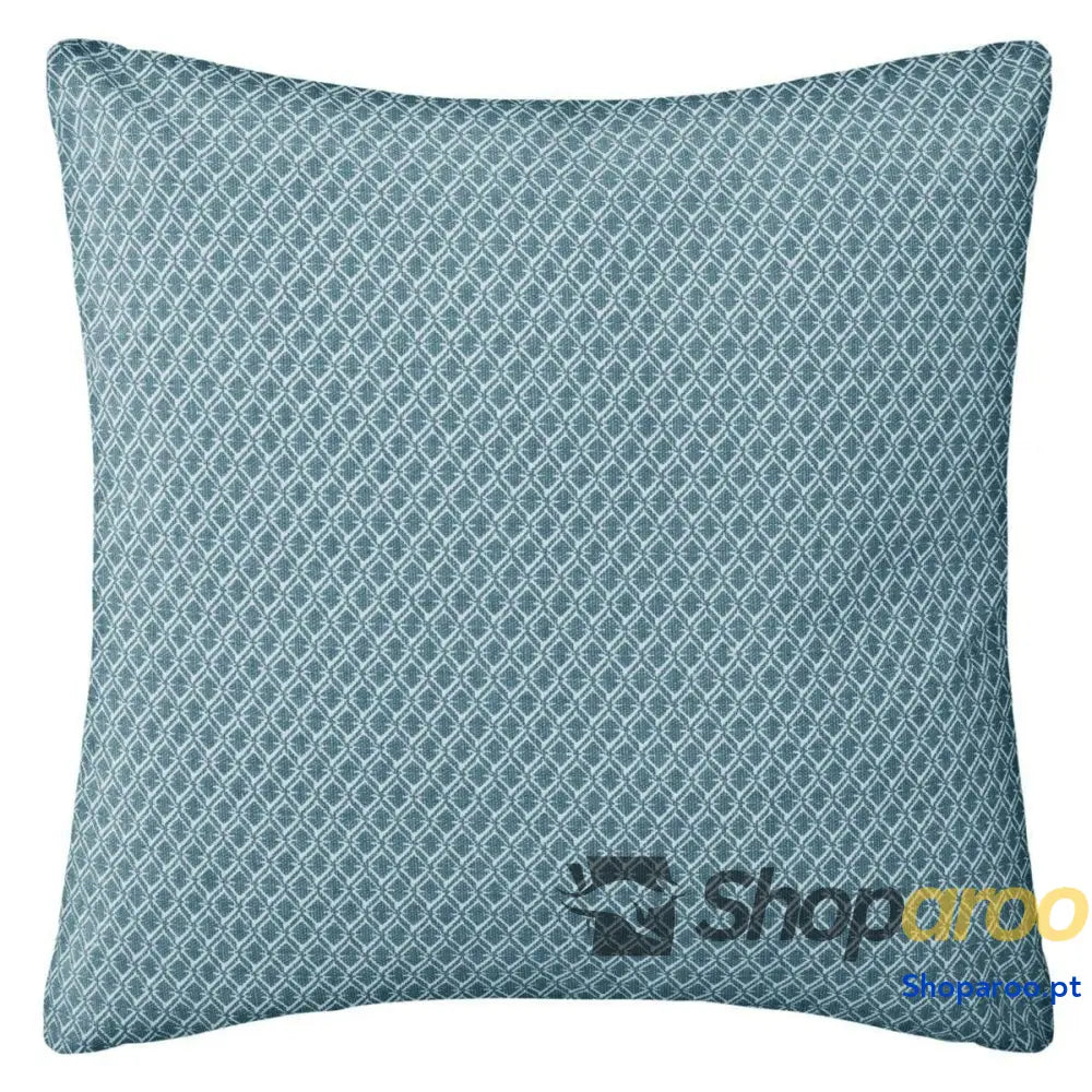 Almofada Atmosphera Otto Azul Algodão (38 x 38 cm)