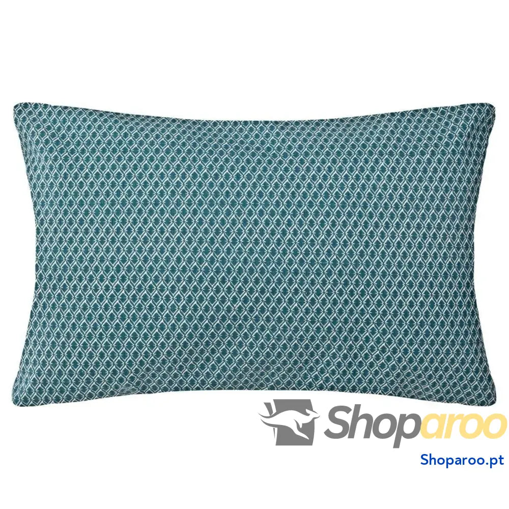 Almofada Atmosphera Otto Azul Algodão (50 x 30 cm)
