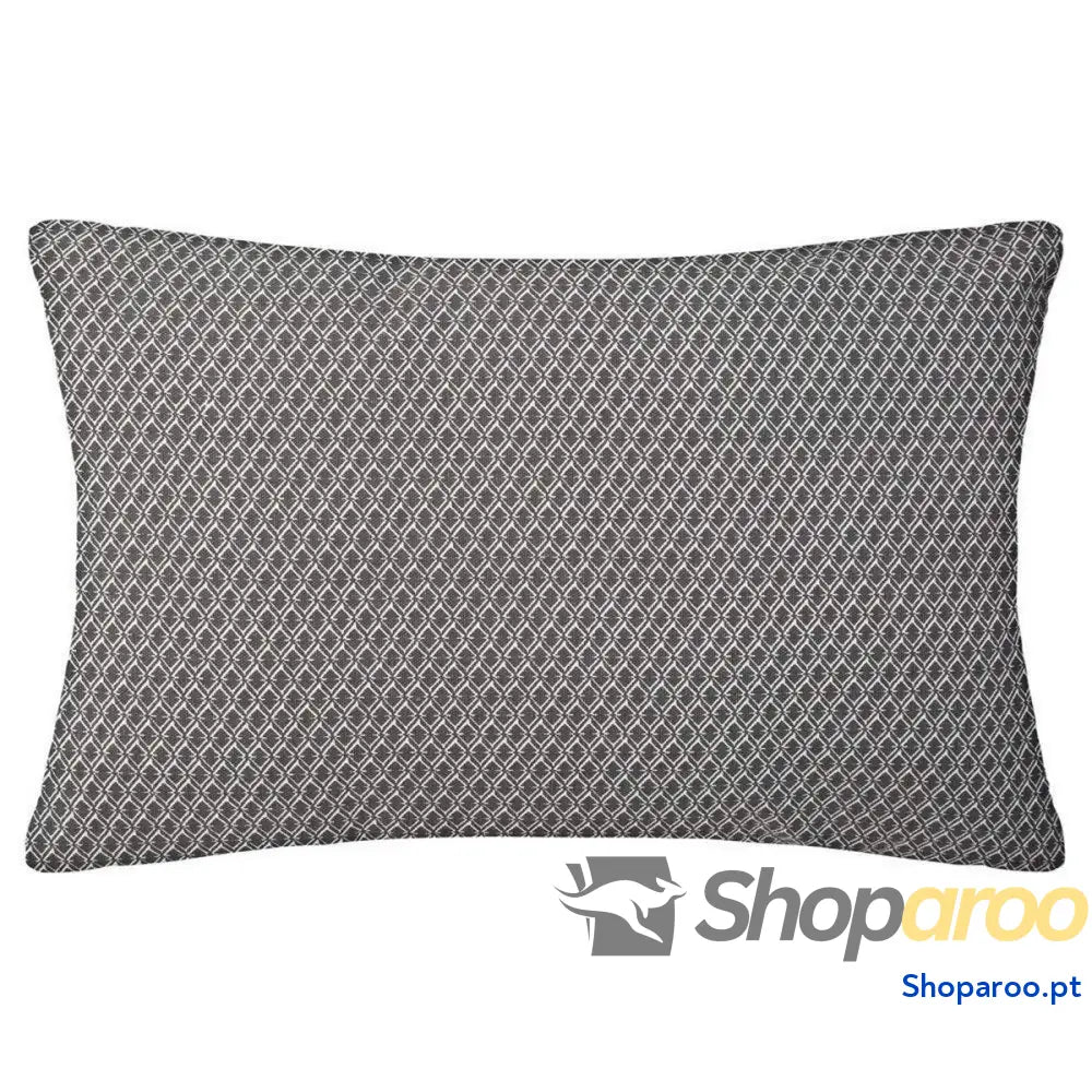 Almofada Atmosphera Otto Cinzento Algodão (50 x 30 cm)