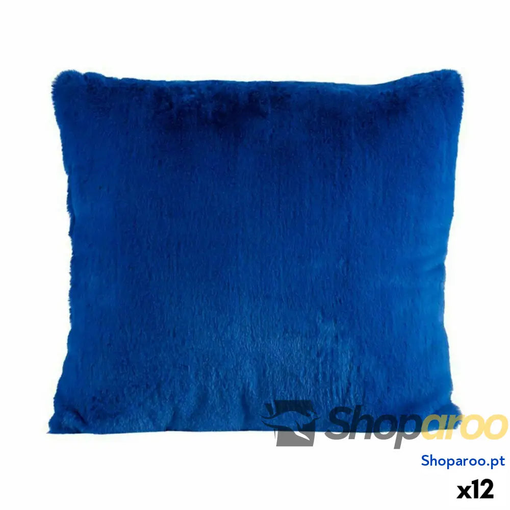 Almofada Azul 40 x 2 x 40 cm (12 Unidades)