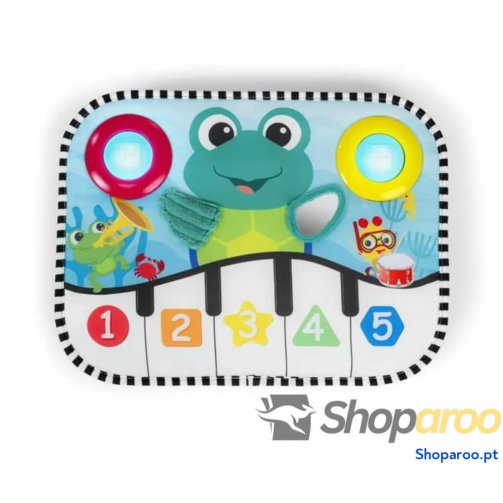 Almofada Baby Einstein Ocean Explorers Neptune's Kick & Explore Musical
