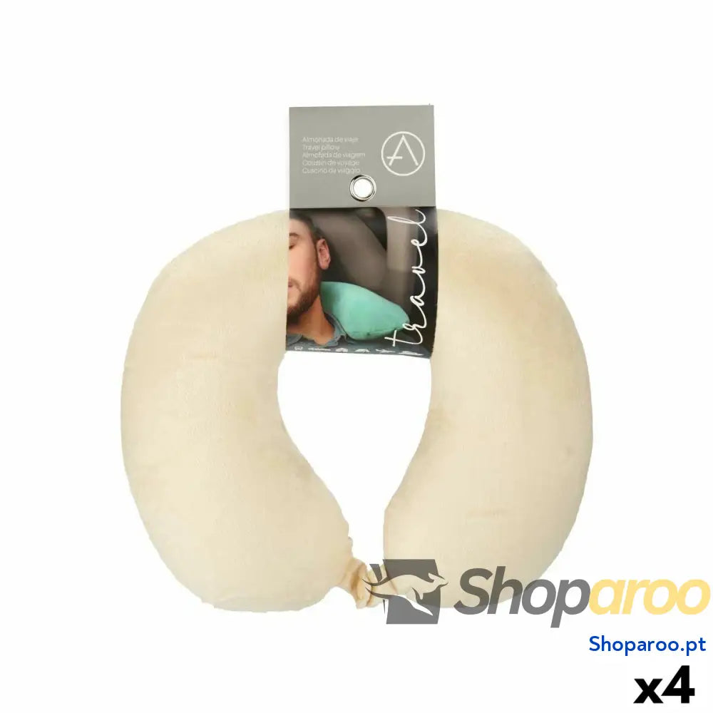 Almofada Cervical 31 x 10,5 x 27,4 cm (4 Unidades)