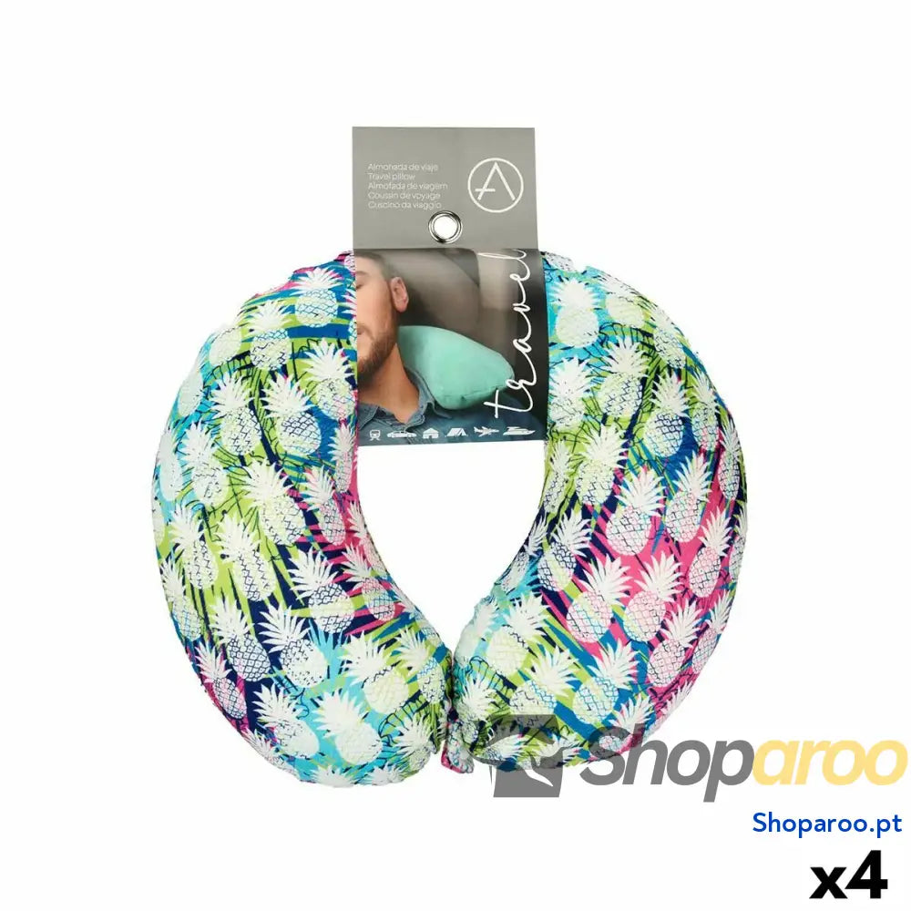 Almofada Cervical Abstrato 31 x 10,5 x 27,4 cm (4 Unidades)