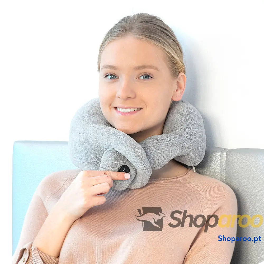 Almofada Cervical Massajadora Newor InnovaGoods