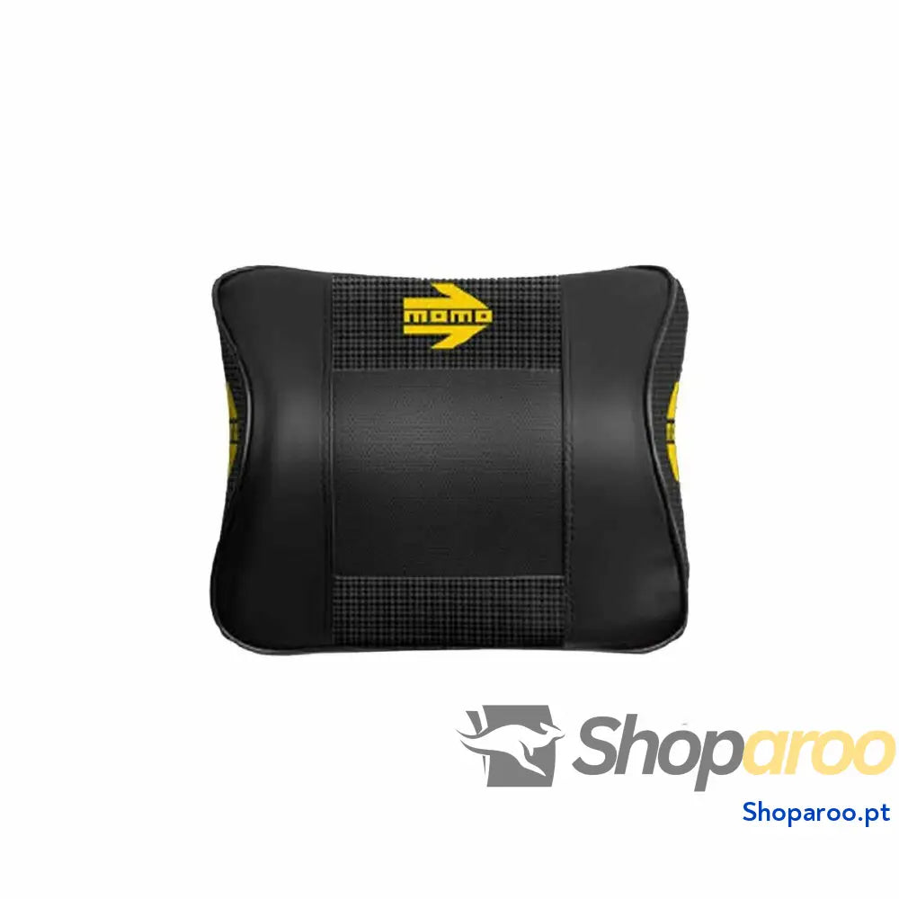 Almofada Cervical MOMO MOMLNSCOCB Preto Poliuretano