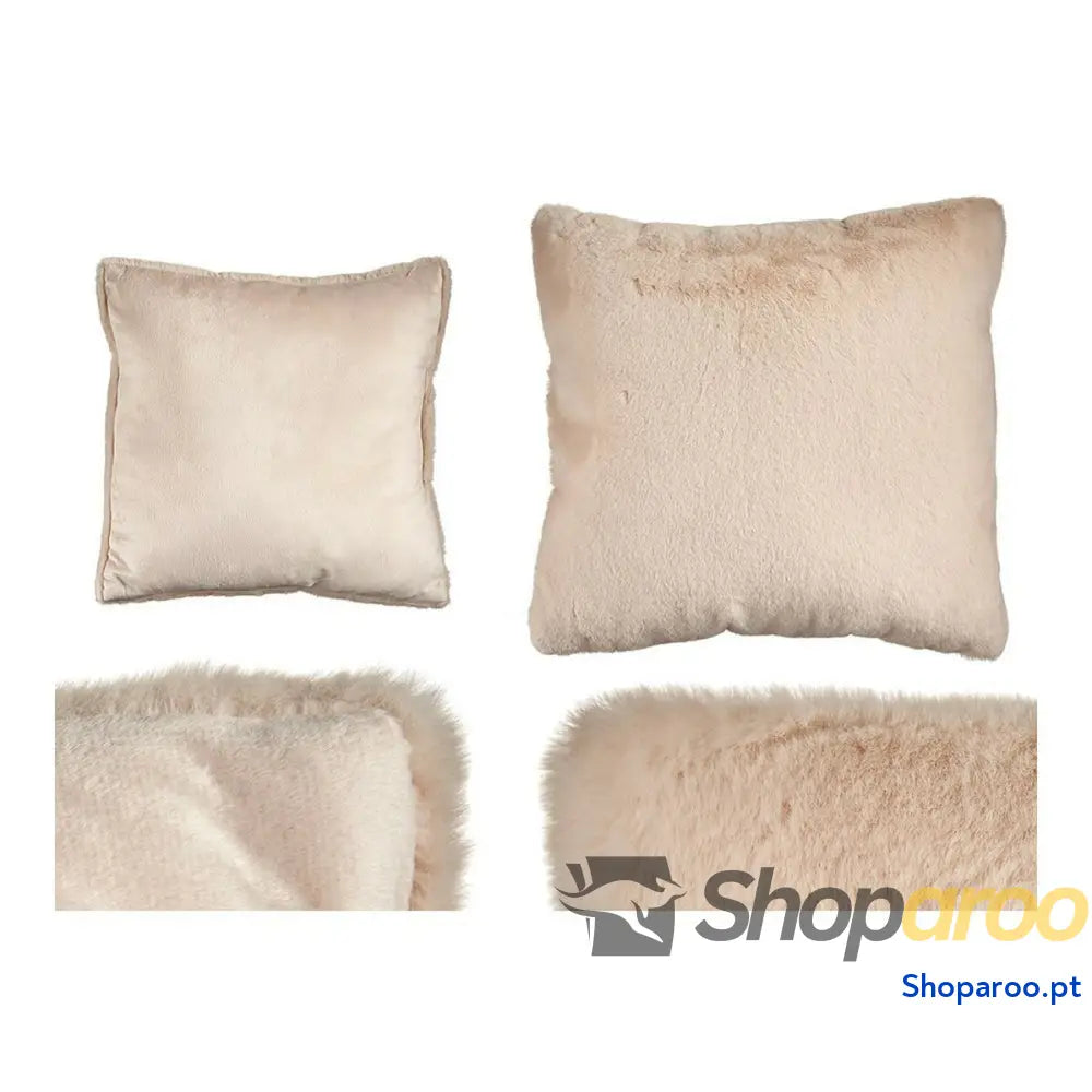 Almofada Creme Branco 40 x 2 x 40 cm