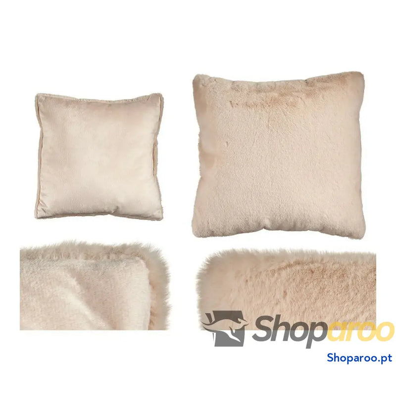Almofada Creme Branco 40 x 2 x 40 cm
