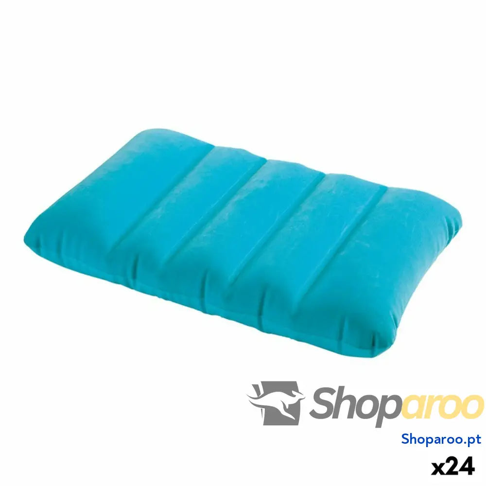 Almofada de ar Intex 43 x 9 x 28 cm (24 Unidades)