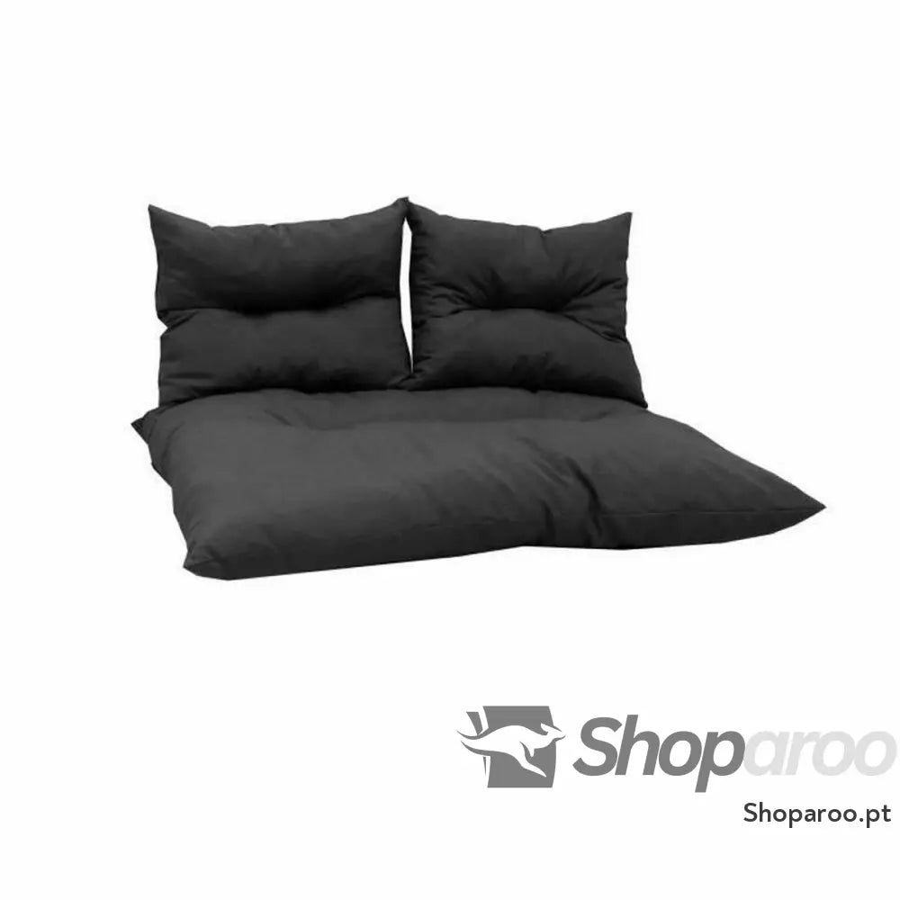 Almofada de chão Jardin Prive Classic Pallet Kit Cinzento