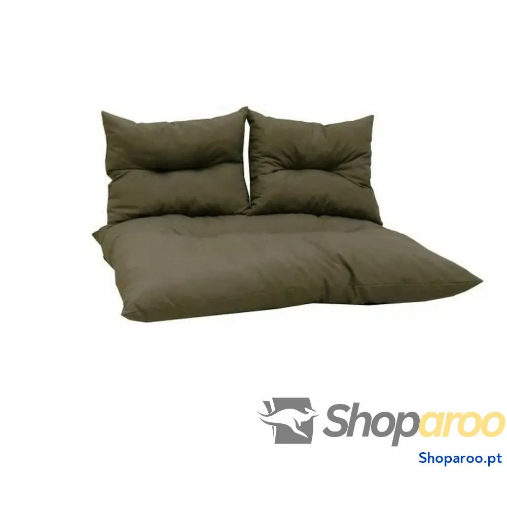 Almofada de chão Jardin Prive Classic Pallet Kit Taupe