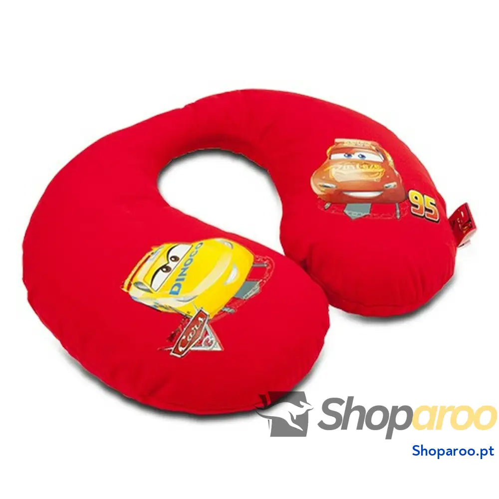 Almofada de Viagem Cars CARS103 Vermelho