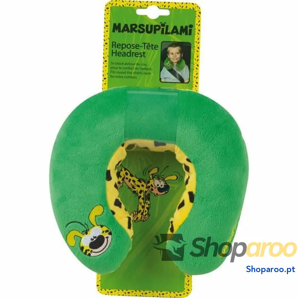 Almofada de Viagem Jemini marsupilami