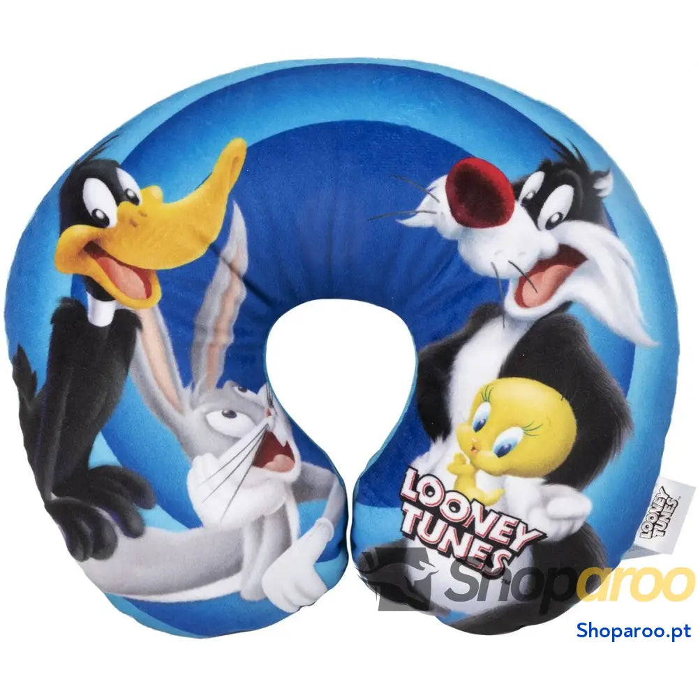 Almofada de Viagem Looney Tunes