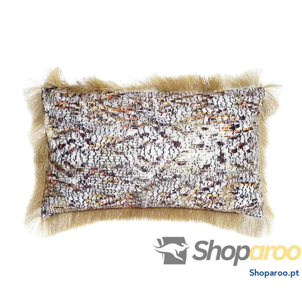 Almofada DKD Home Decor 50 x 10 30 cm Multicolor Moderno