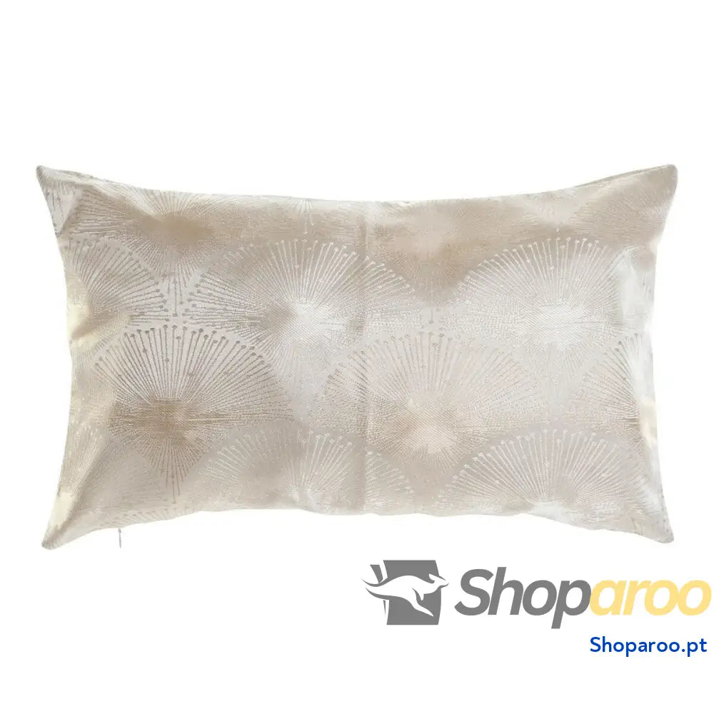 Almofada DKD Home Decor 8424001759187 Bege Quadrado