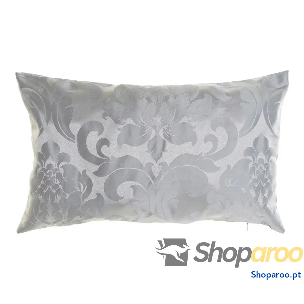 Almofada DKD Home Decor 8424001759309 Cinzento Quadrado