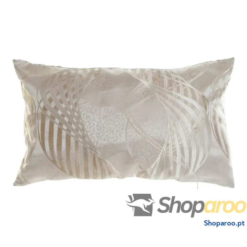 Almofada DKD Home Decor 8424001759347 Bege Quadrado