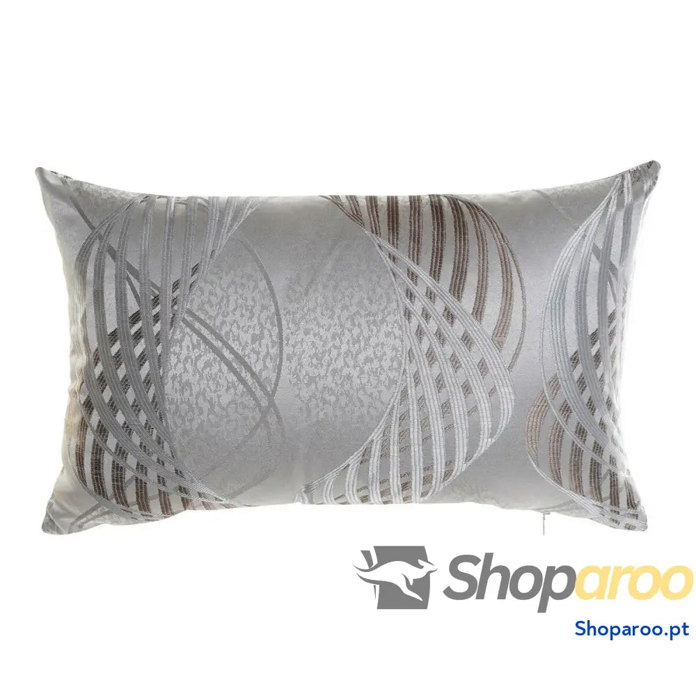Almofada DKD Home Decor 8424001759385 Cinzento Quadrado