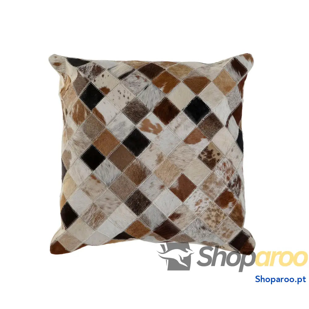 Almofada DKD Home Decor Bege Camel Colonial 40 x 10 x 40 cm