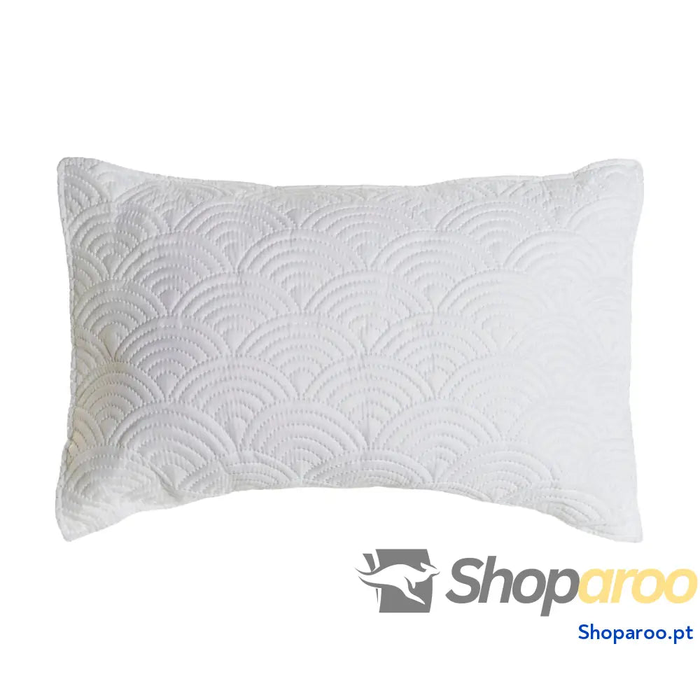 Almofada DKD Home Decor Branco Poliéster 60 x 10 x 40 cm