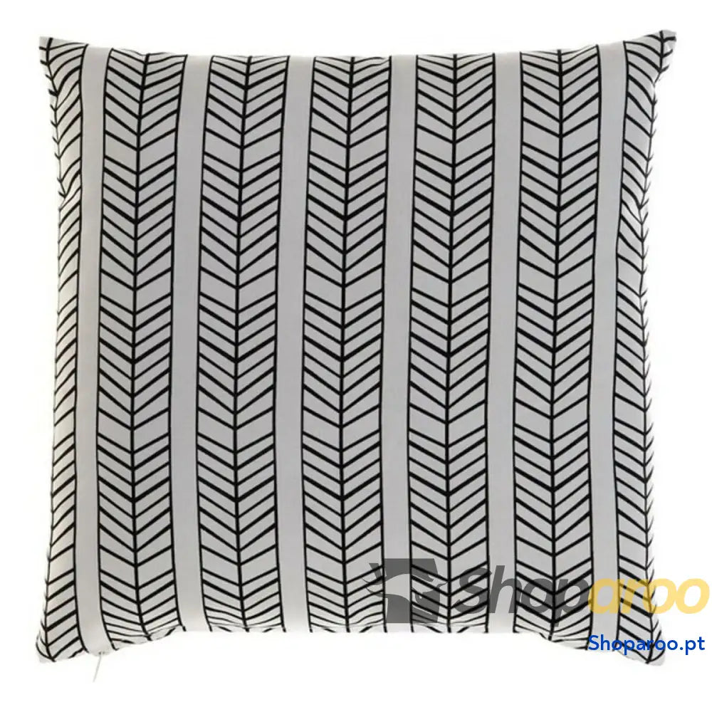 Almofada DKD Home Decor Branco Preto Flechas Boho