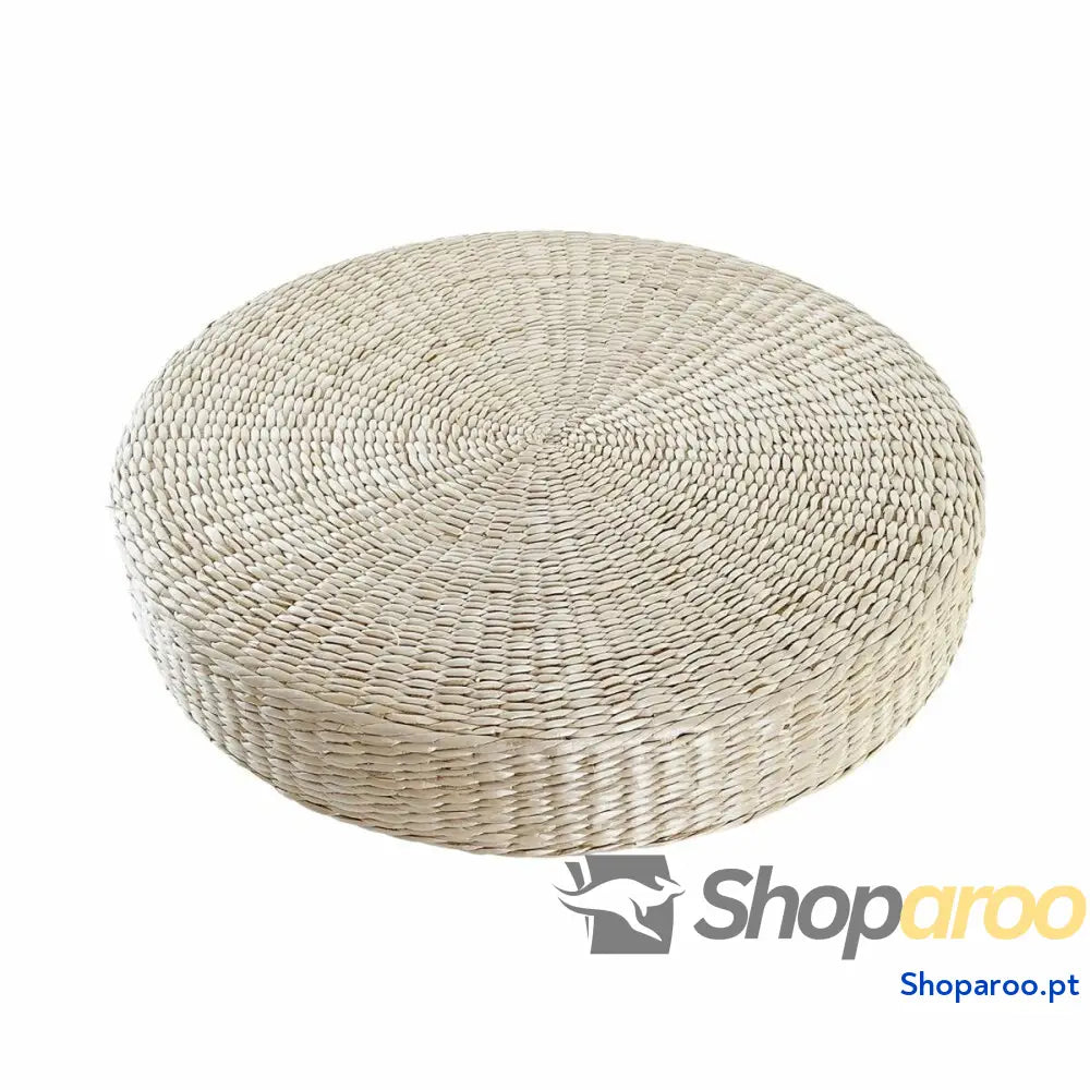 Almofada DKD Home Decor De solo 60 x 60 x 11 cm Natural