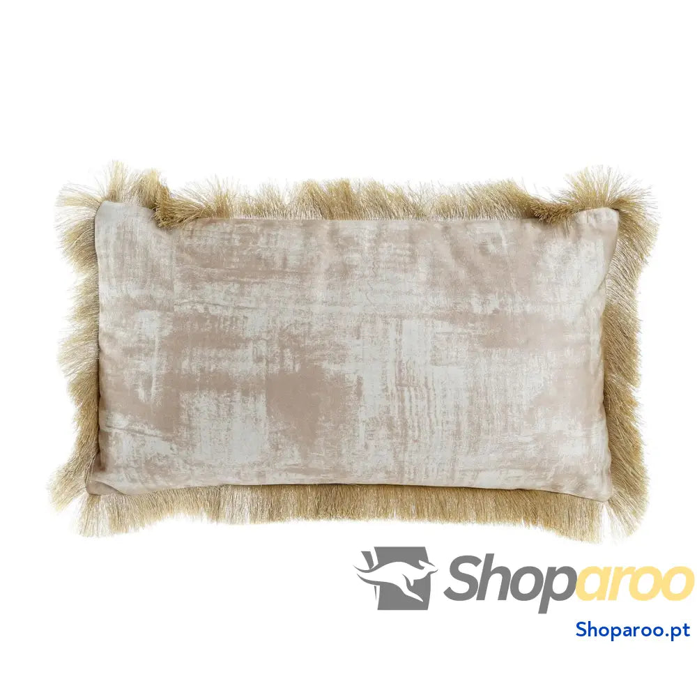Almofada DKD Home Decor Dourado 50 x 10 x 30 cm Moderno