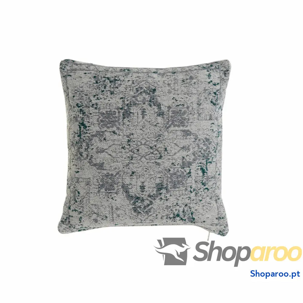Almofada DKD Home Decor Plástico Azul Quadrado Árabe 45 x 12 x 45 cm