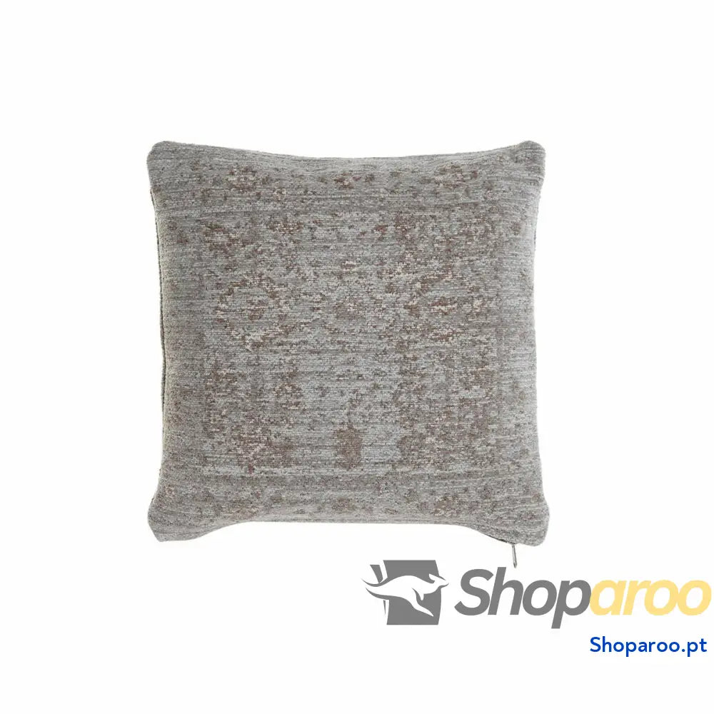 Almofada DKD Home Decor Plástico Marrom claro Retangular Quadrado Árabe 45 x 12 x 45 cm