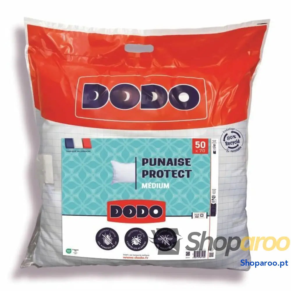 Almofada DODO Branco 50 x 70 cm
