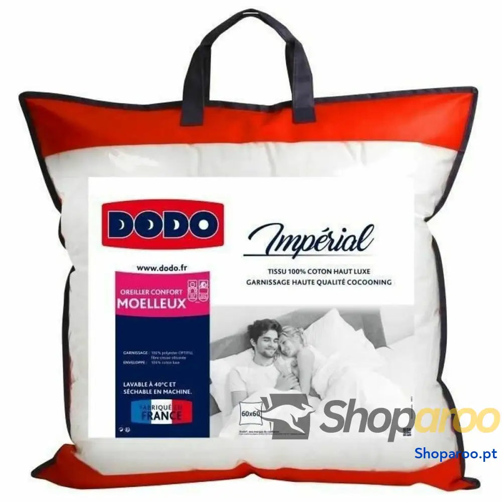Almofada DODO Imperial Branco 60 x 60 cm