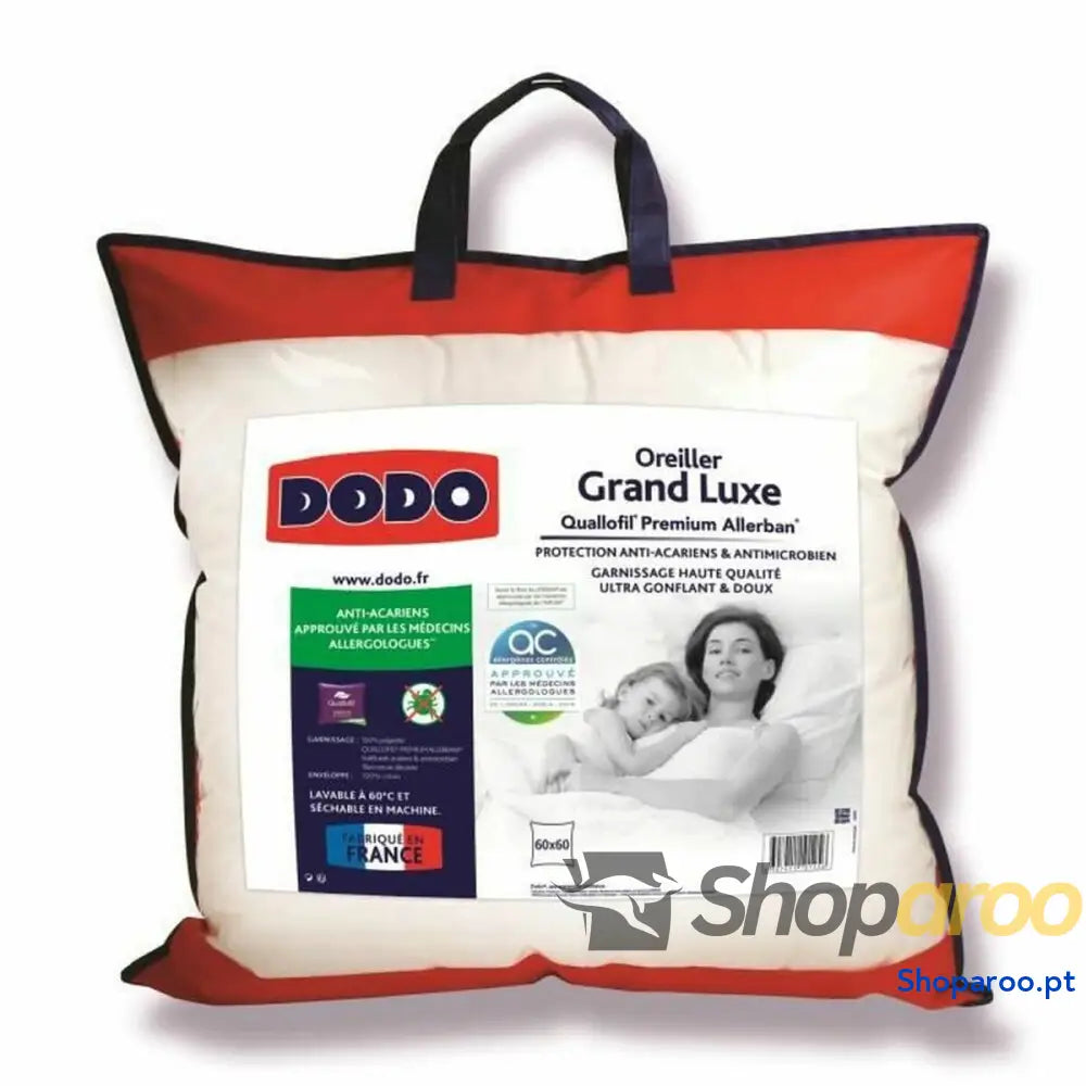 Almofada DODO Large Luxury Branco 60 x 60 cm